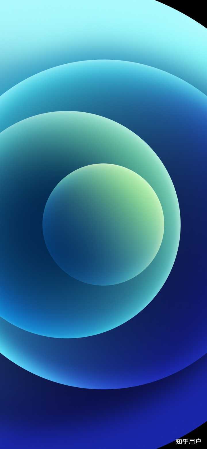 iOS原生壁纸中有哪些好看的? - 知乎