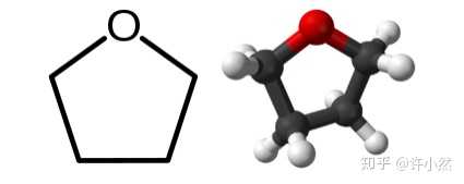 THF和乙醚沸点相差这么大的原因是什么? - 知乎