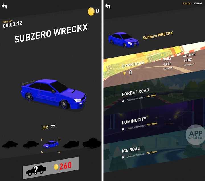 iOS上有哪些好玩的赛车游戏? - 知乎