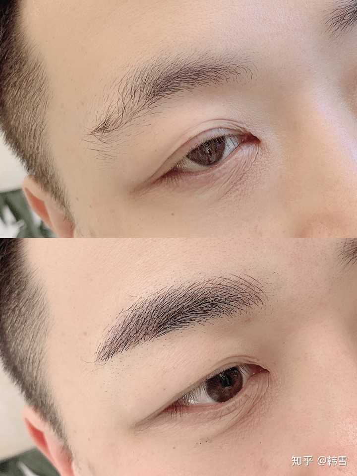 男生可以纹眉吗?