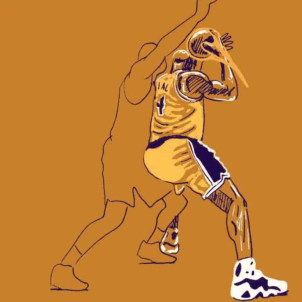 nba有哪些现代球星的招牌动作最让你印象深刻