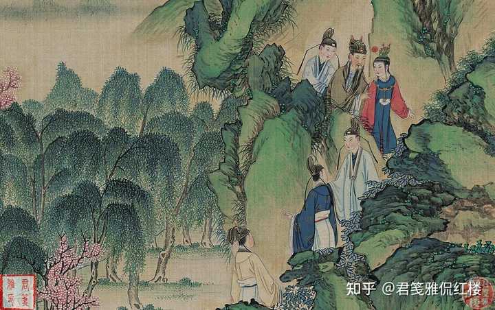 大观园试才题对额,这一章在写什么? - 知乎