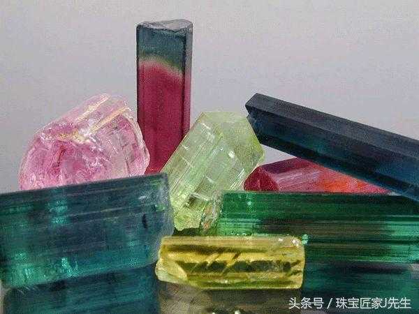 什么是「碧玺」,它有哪几种分类,如何进行鉴别? - 知乎