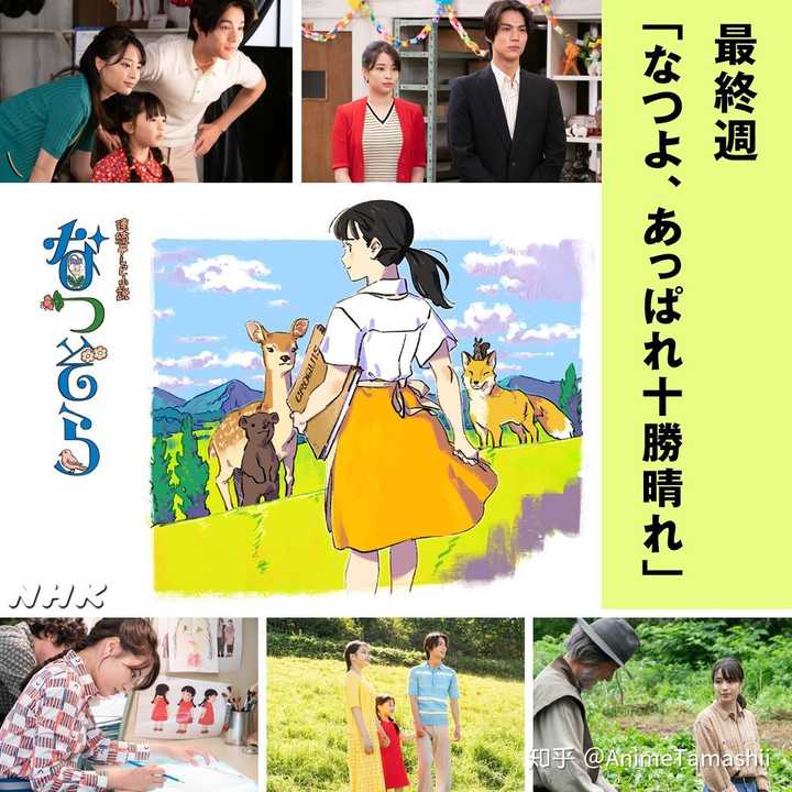 日本nhk 剧 夏空 描述日本动画的草创时期到底如何 进入动画业界的女主人公奥原夏是否有原型 动画魂的回答 知乎