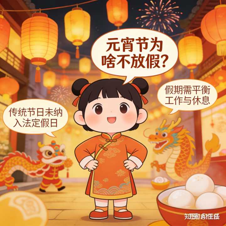 正月十五是春节庆祝活动的高潮，为何不是法定假日？ - 知乎