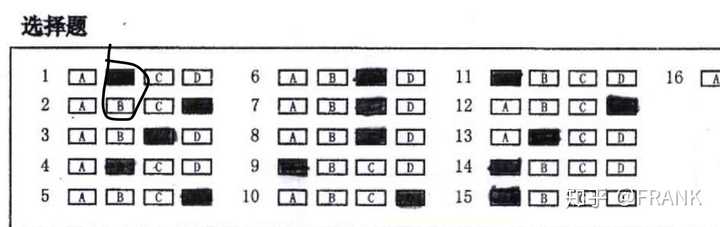 为什么答题卡规定一定要用2B铅笔？ - 知乎