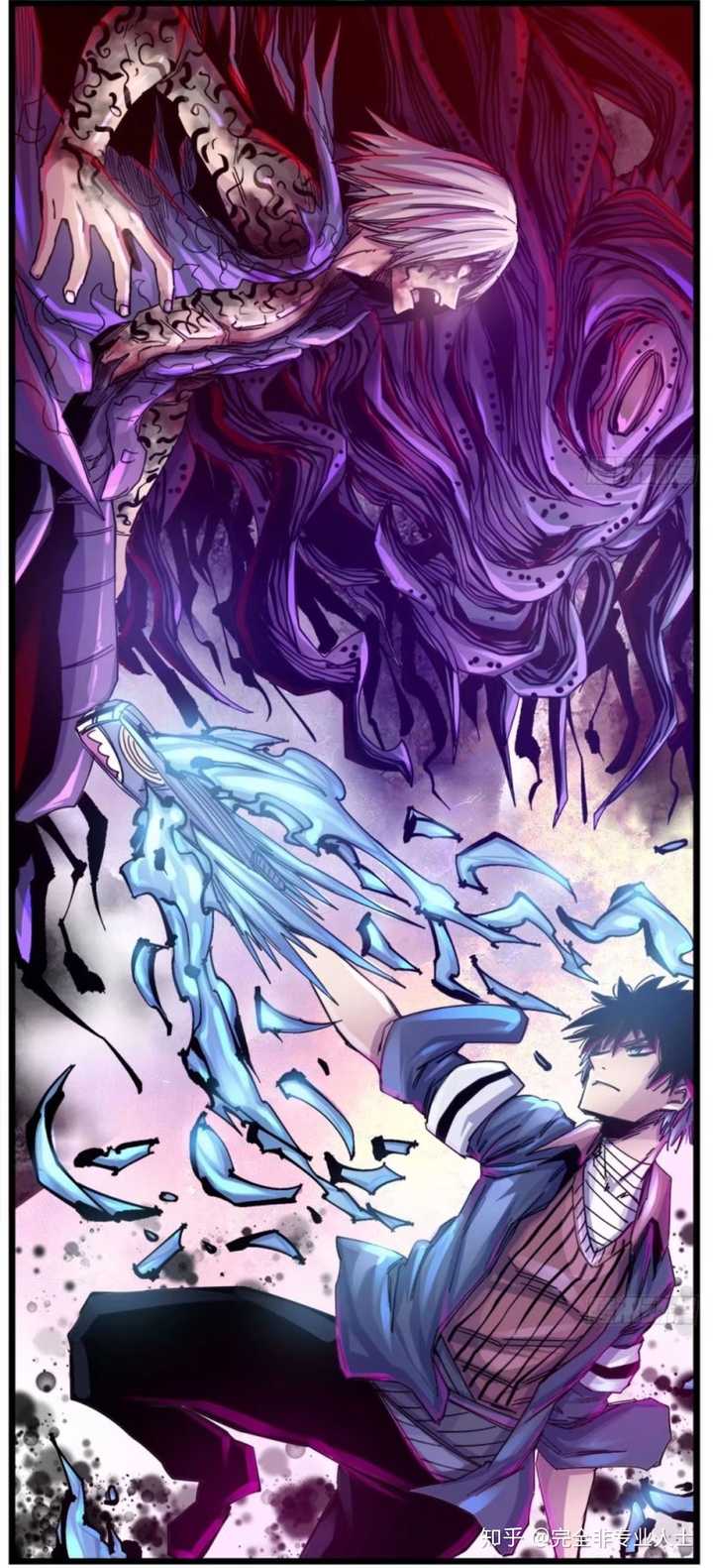 如果画个以克苏鲁神话为背景的少年漫画,战斗体系该如何设定?