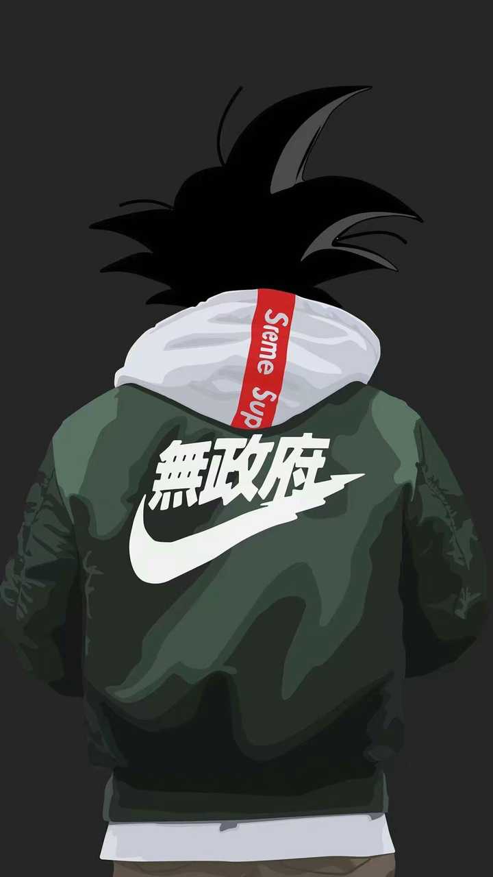 哪里能够找到悟空穿潮牌bape, yeezy这些卡通图片?
