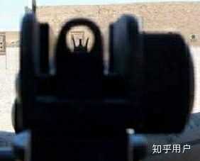 照门和准星是什么，求图示？ - 知乎