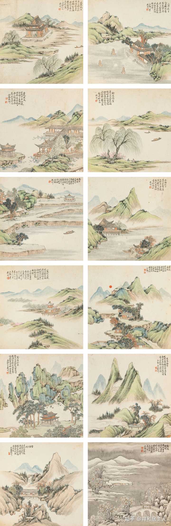 如何评价改琦这位清代画家的作品？ - 知乎