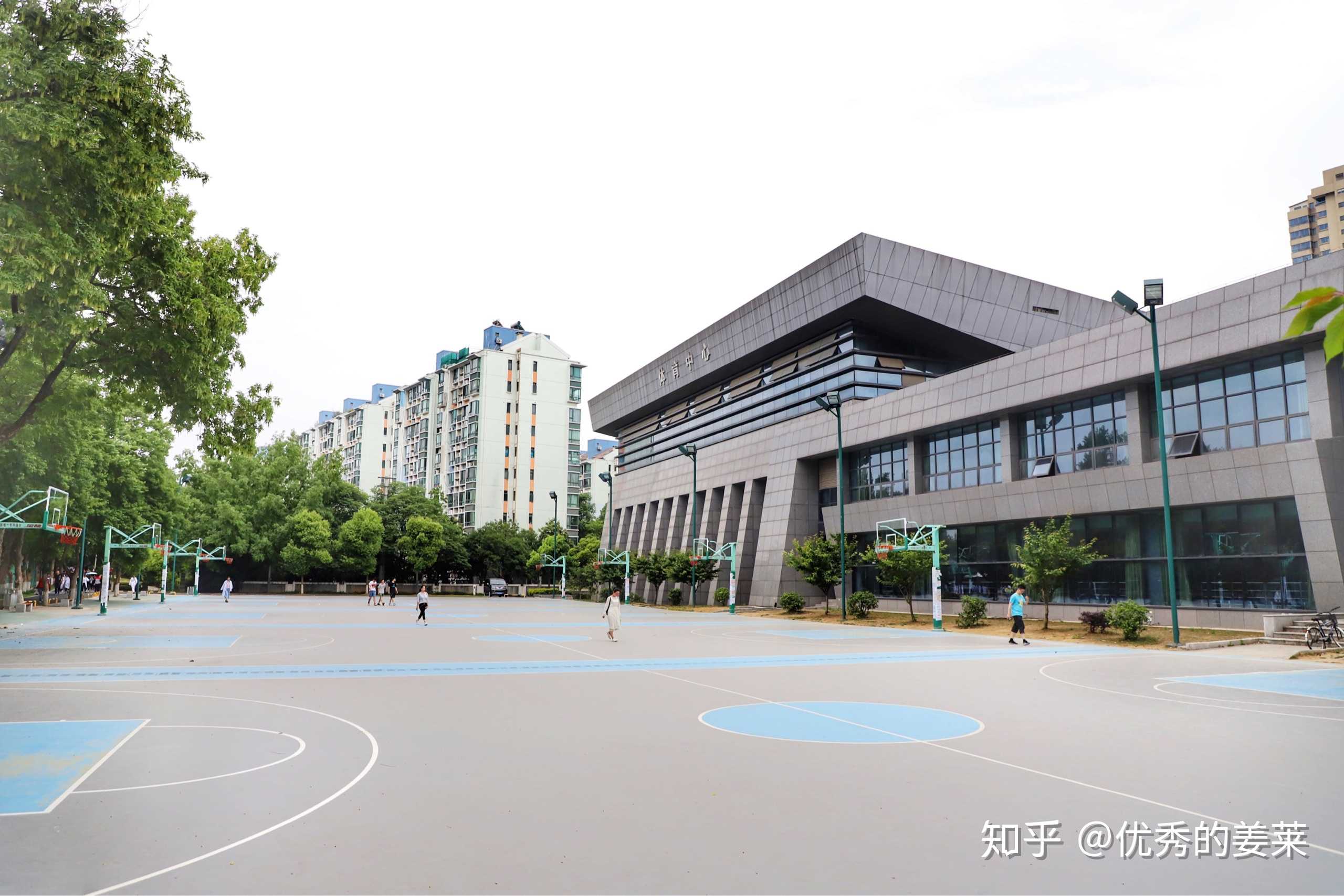南京农业大学校园风景赏欣