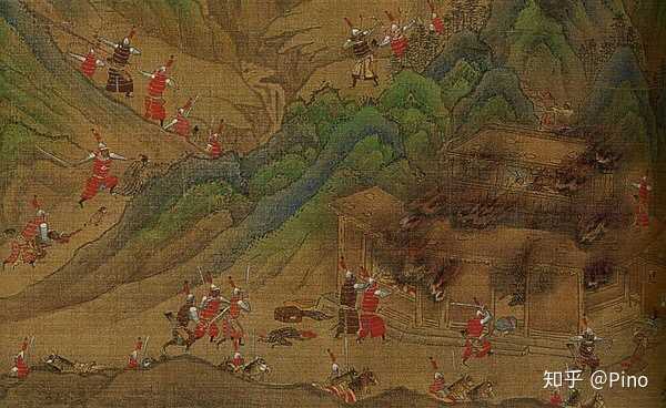 明朝《平番得胜图》的截图