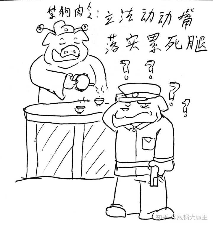 如果全面禁食狗肉,你们能做什么?