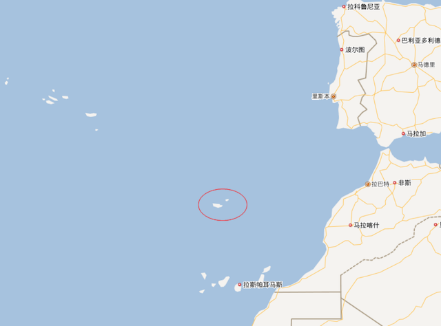 马德拉群岛地图位置图片