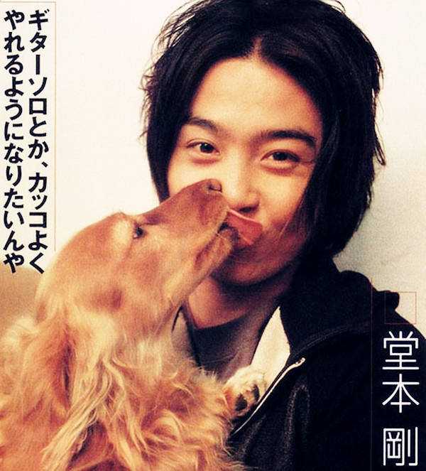 堂本刚能有多好看 知乎