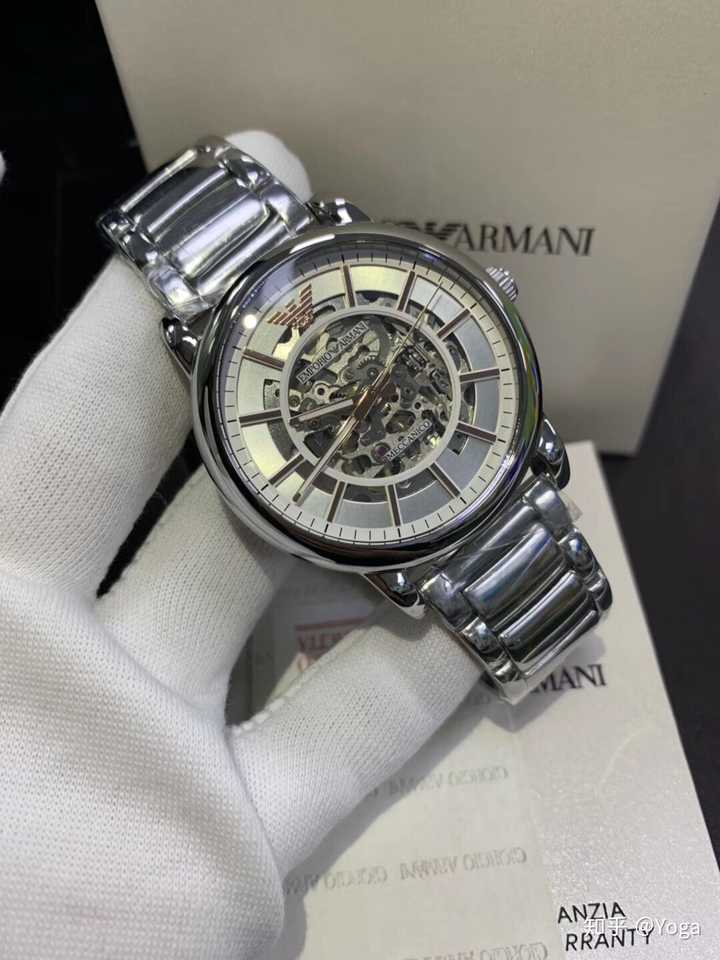 阿玛尼机械男款ar1980  980rmb入手