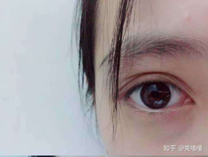 多眼皮是种什么体验? - 知乎