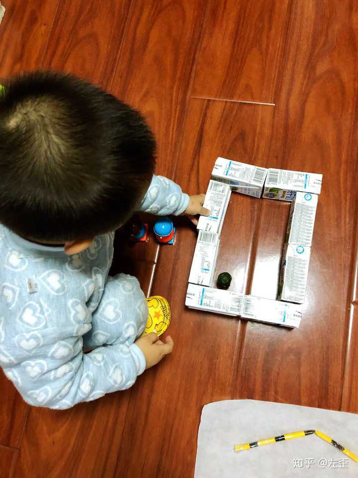 Shape Puzzle with Foam Stickers