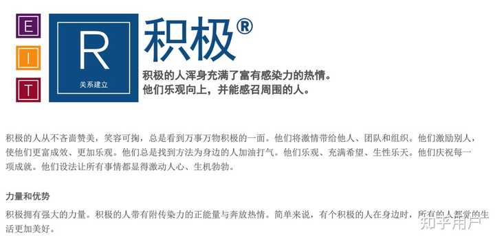 盖洛普五大优势测评结果怎样解析? - 知乎