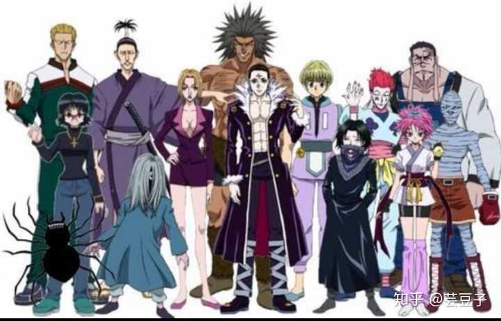 你看过的动漫里有哪些虽然长着一张杂鱼脸路人脸实力却超强的角色