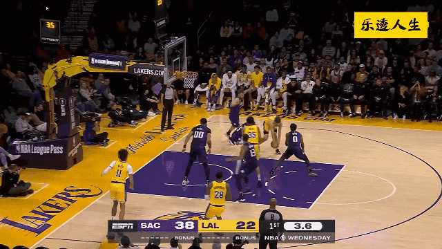 23-24 赛季 nba国王 125:110 湖人,如何评价这场比赛? - 知乎