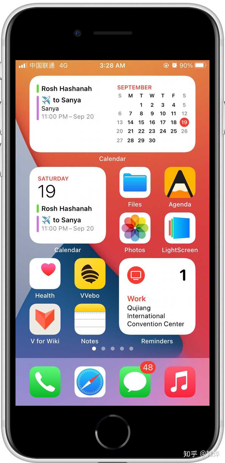 Ios 14 怎样布置桌面更好看 知乎 Ios 14 怎样布置桌面更好看 知乎