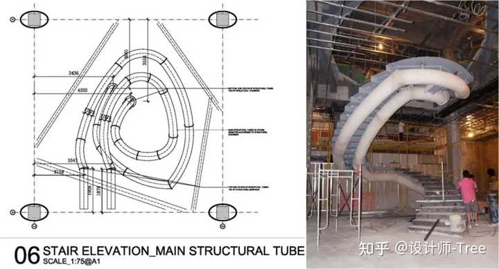 室内设计遇到异形空间,施工图是怎么画的? - 知乎