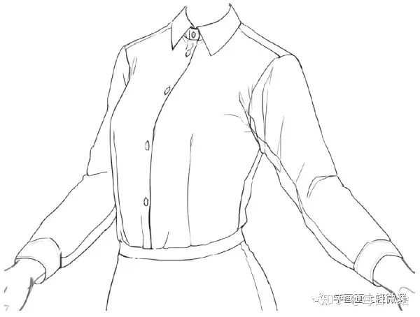 画人物的时候,正面,侧面,背面人物的衣服都能画出来,但是变一下角度就