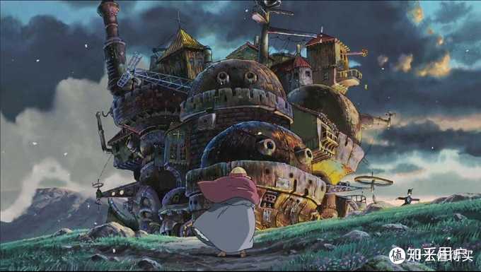 如何深度理解 哈尔的移动城堡 知乎