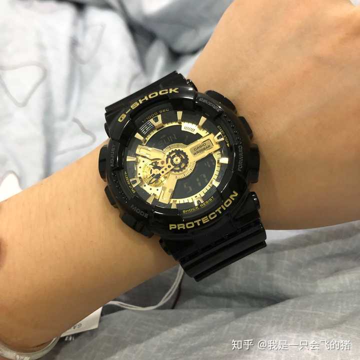 女生戴卡西欧g Shock黑金会不会太突兀 知乎 女生戴卡西欧g Shock黑金会不会太突兀 知乎