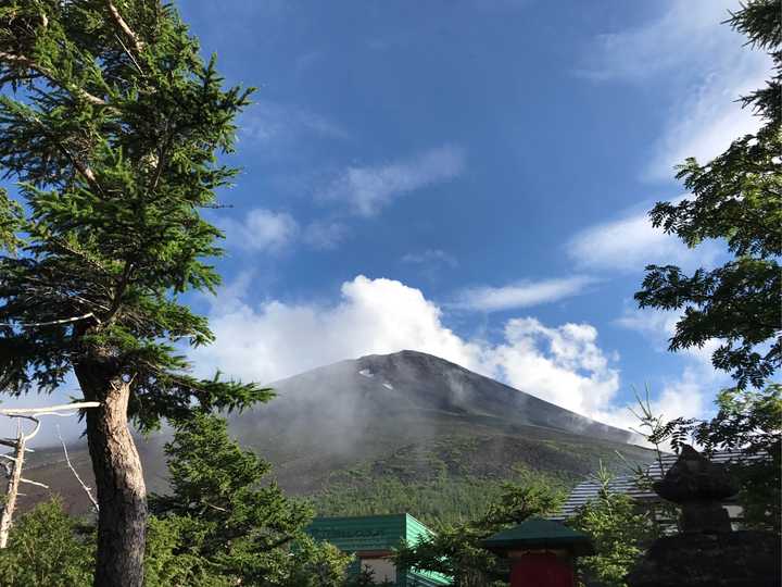 爬富士山是怎样的体验 知乎