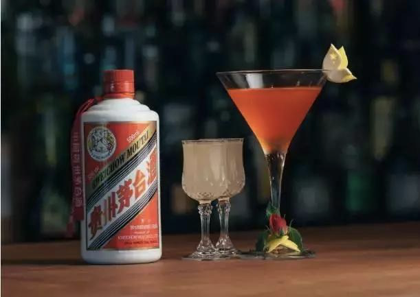 有哪些鸡尾酒是用中国白酒调制的?