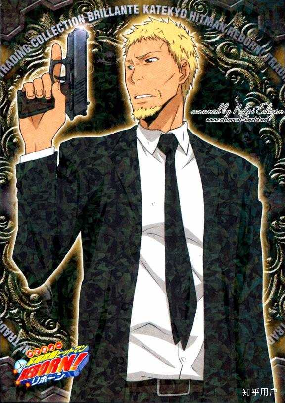 彭格列九代门外顾问首领——沢田家光