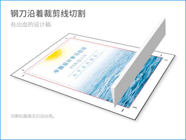 比如5*3m的噴繪,你在設計時,畫板可以設置為:5.05*3.