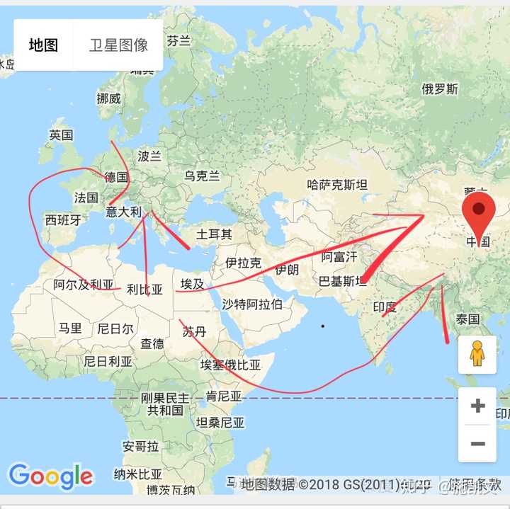 既然我们中国是一个大国,为什么不接受欧洲难民?