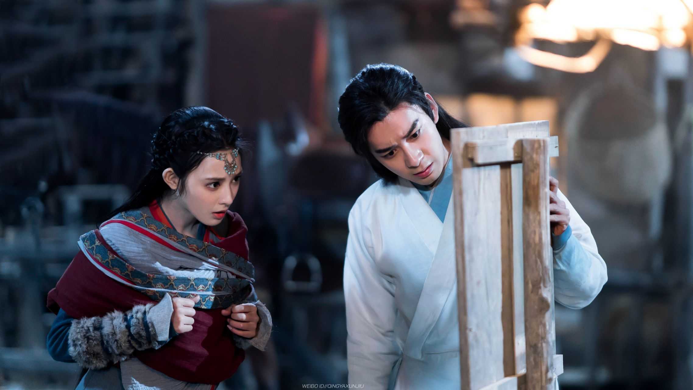 这时候镜头切到了李狗子打喷嚏那里,这个设计很妙(缘分妙不可言～)