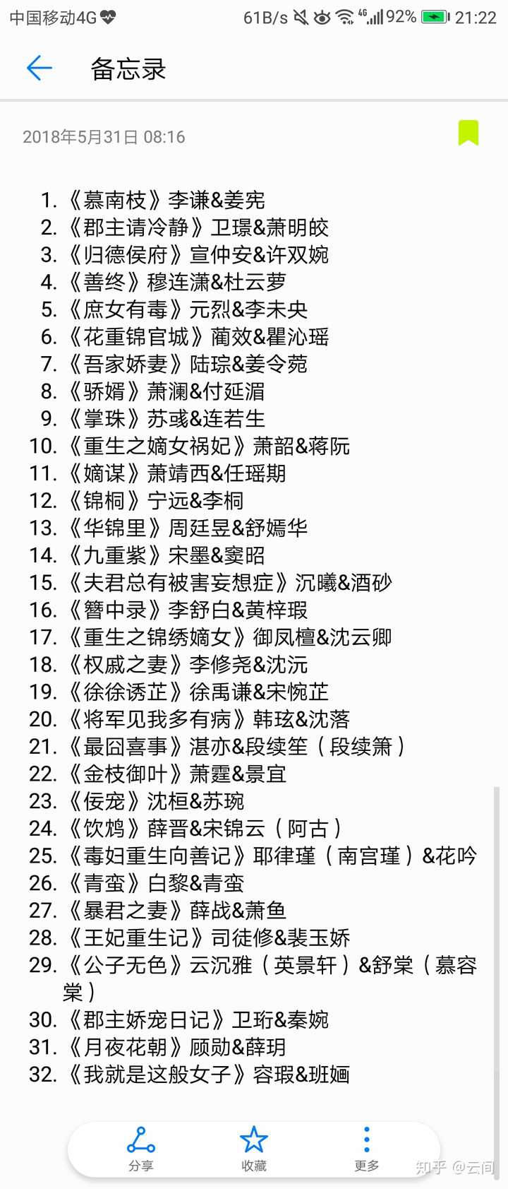 求推荐好看的古言小说 最近书荒 很多推的已经看完了 知乎 求推荐好看的古言小说 最近书荒 很多推的已经看完了 知乎