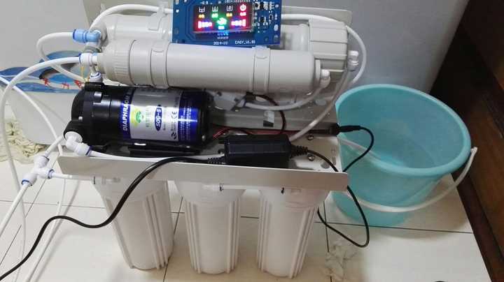 净水器也参与环保污水处理了