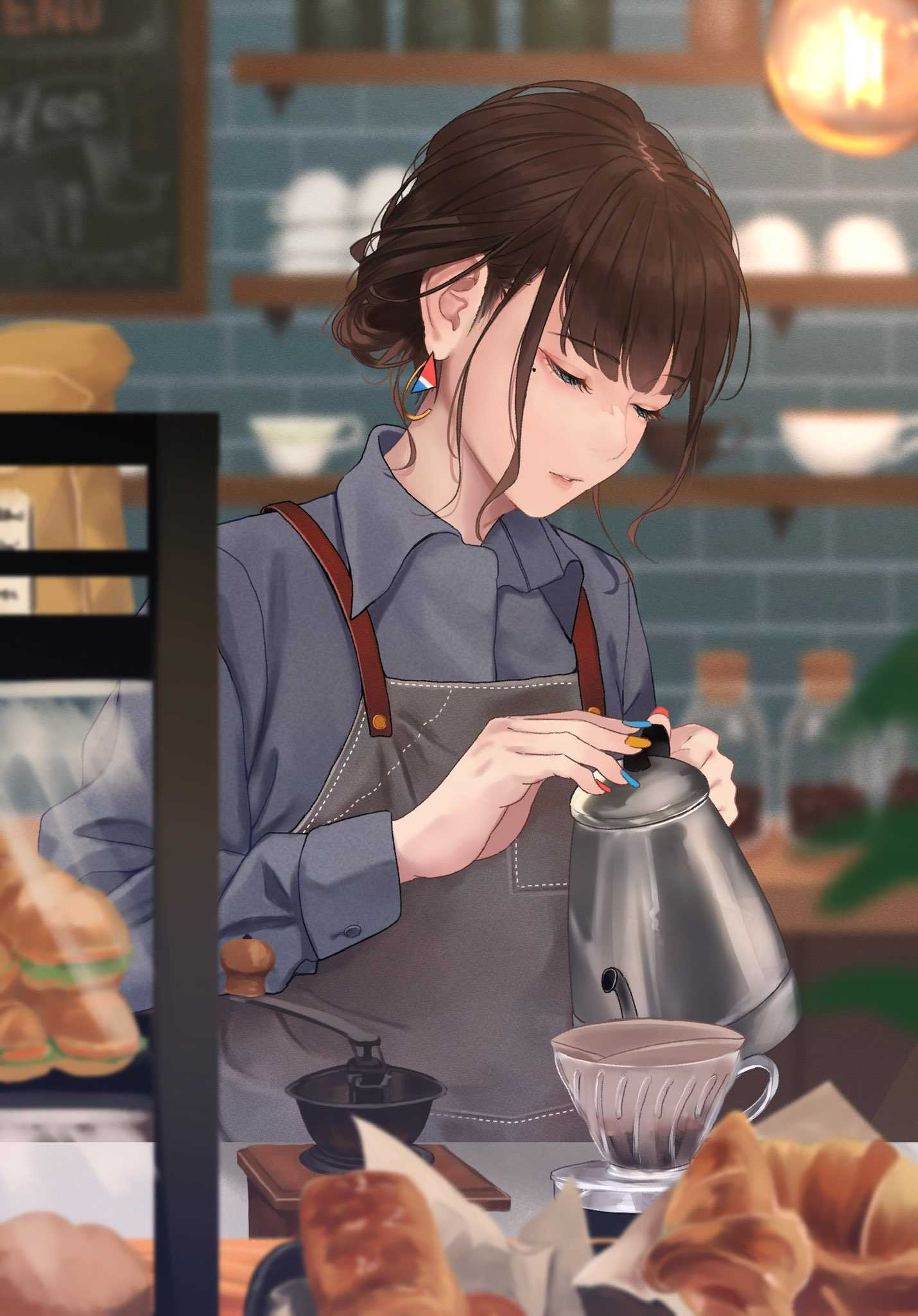 陈子浩 的想法: 咖啡店的老板娘真好啊 之前去我咖啡师哥… - 知乎