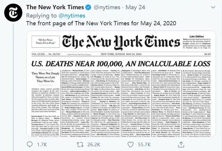 纽约时报版面图片