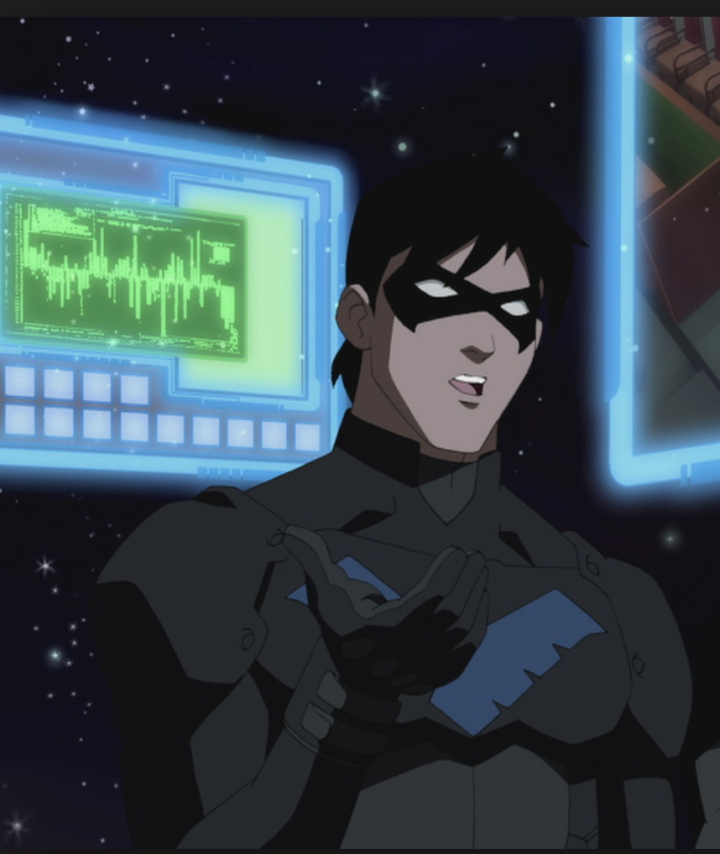 必然是夜翼啊 迪克 格雷森 dc第一男模