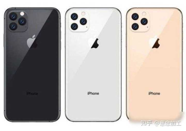 如何评价iphone 11 系列的工业设计 知乎