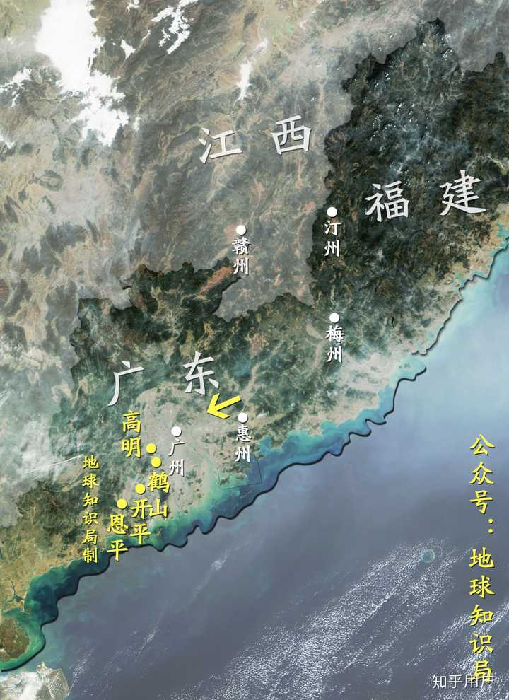 客家人主要分布在哪些地方? - 知乎