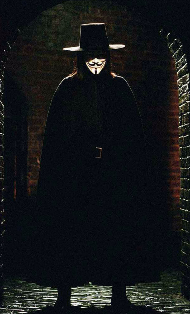 (拿面具脸做过头像的小伙伴举手手!