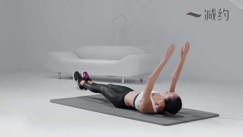 5 直腿哑铃两头起