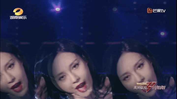 如何评价乘风破浪的姐姐manta组舞台的表现万茜王霏霏沈梦辰