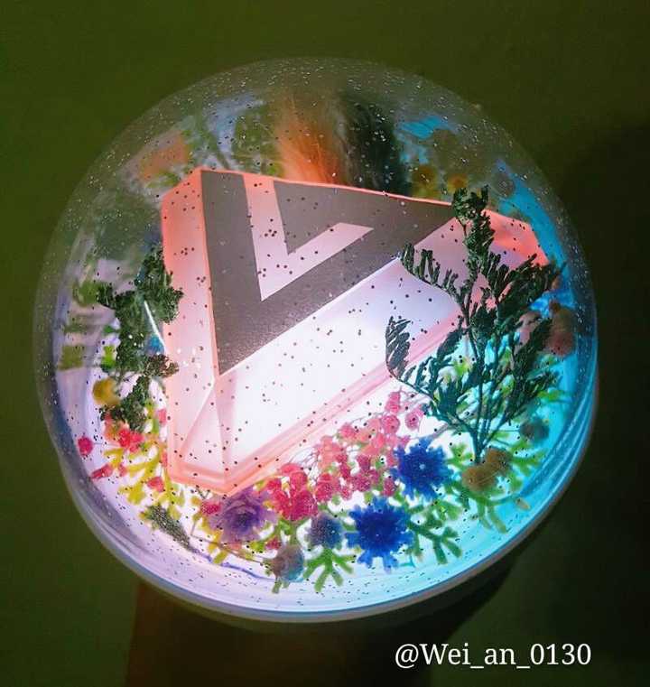 各家的应援棒和应援色都是什么吖 十七的回答 知乎