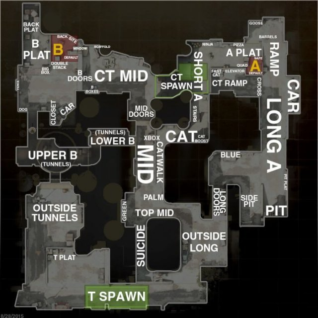 csgo国际服如何用英文报点？ - 知乎