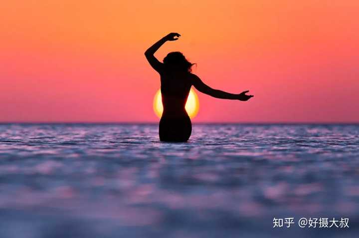 摄影中的剪影效果，怎样拍才漂亮？ - 知乎