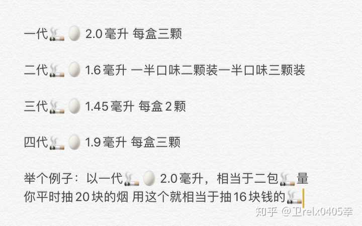 relx烟弹一个多少口一周一包烟的话一个烟弹可以用多久